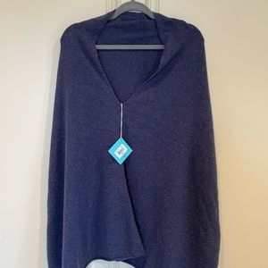 Letarte Cashmere Topper NWT